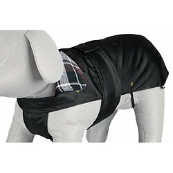 TRIXIE Manteau Paris pour Chien, XS: tour de ventre 30-38 cm, longueur 30 cm, noir