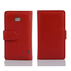 Cadorabo Coque Nokia Lumia 929 / 930 Etui en Rouge