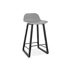 Kokoon Design KOKOON Tabouret MIKY MINI - Gris