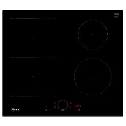 Table de cuisson induction 60cm 4 feux 6900w noir - T56FHS1L0 - NEFF