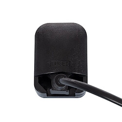 Acheter Ledkia Adaptateur Prise Type F Tête Large avec Câble Bas à Prise Type G (UK) Noir