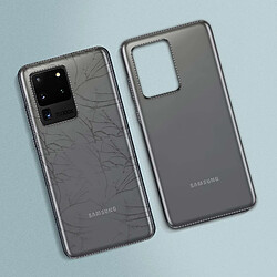 Avis Avizar Cache Batterie Samsung Galaxy S20 Ultra Façade Arrière de Remplacement gris