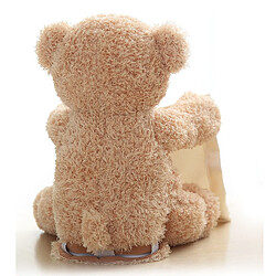 Acheter Universal Un ours en peluche jouant avec une douce peluche.(Beige)