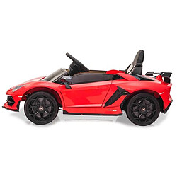 Avis Jamara Ride-on Lamborghini Aventador SVJ rouge 12V 2,4GHz