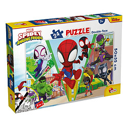 Lisciani Marvel Puzzle DF Plus 24 Spidey - Let's Challenge