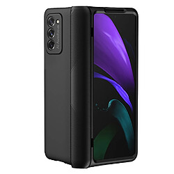 Coque en TPU anti-chute, antidérapant noir pour votre Samsung Galaxy Z Fold2 5G