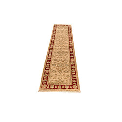 Avis Vidal Tapis de couloir en laine 299x58 beige Ziegler