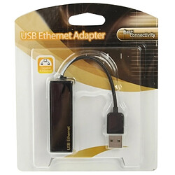 Acheter Wewoo Adaptateur noir pour ordinateurs portables Ethernet USB 3.0 10/100 / 1000Mbps