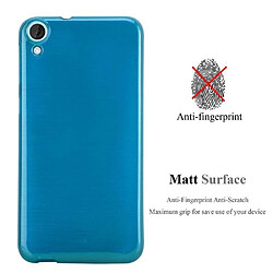 Avis Cadorabo Coque HTC Desire 820 Etui en Turquoise