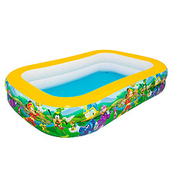 Piscine Gonflable pour Enfants Bestway Mickey and the Roadster Racers Family 262 x 175 x 51 cm