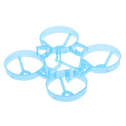 Kit de cadre Whoop de 65 mm, compatible avec le moteur 0603 Tiny Whoop Racing Blue pas cher