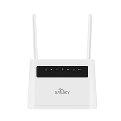 Routeur sans fil Sailsky XM220 4G LTE Routeur haute vitesse 300 Mbps avec fente pour carte SIM Signal fort Version américaine328