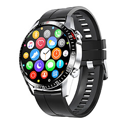 Avis Universal Smartwatch Homme Sport Fitness Bluetooth Appel Multifonction Musique Contrôle Réveil Alerte et IOS Téléphone & 124 ; Smartwatch (1,28 pouces)