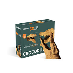 Avis Puzzle 3D Crocodile