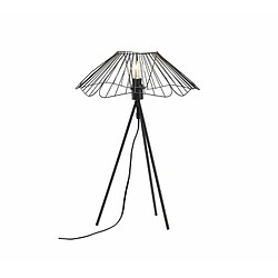 Lampe Filaire En Métal Hibiscus - Ostaria pas cher