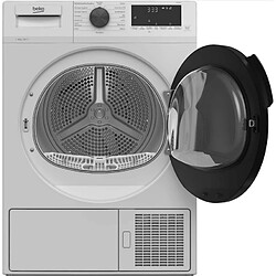 Avis Sèche-linge pompe à chaleur avec condenseur 60cm 8kg blanc - dh8512ca0w - BEKO