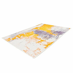 Paris Prix Tapis Tissé à Poils Plats Picassa VI Multicolore 160 x 230 cm