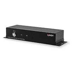 Lindy 39306 commutateur écran, clavier et souris Noir