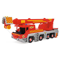 Simba Toys Sam le Pompier - Grue de sauvetage 2 en -1