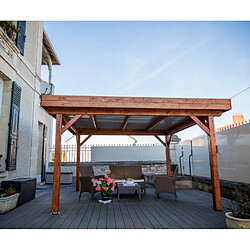 Acheter Pergola 12.53m² bois - om3535.0 - HABRITA