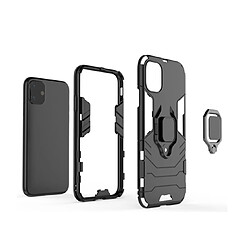 Avis F20 Noir Panther Bague Stand Case Téléphone Mobile Téléphone Bumper Magnétique Cas de protection anti-chute pour iPhone 13 Pro 6.1 pouce