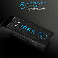 Universal Car MP3 Player FM Transmettre Bluetooth Hands liles USB Charge Interface Player