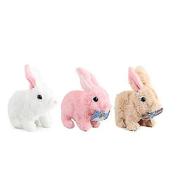 Avis Universal Bunny jouet de simulation en peluche électrique qui peut sauter ¼ .brownï¼ ‰