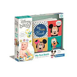 Jeu d éveil Clementoni Mon premier livre Baby Mickey