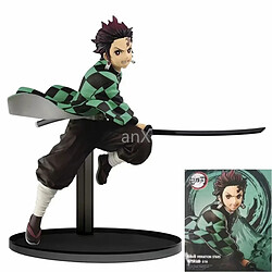 Universal 15cm Kamado Tanjirou Action Figure No Yaiba Figure Agatsuma Zenitsu Nezuko Battle Scene Model Toys(Coloré)