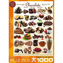 Acheter casse-tAte chocolat 1000 piAces Eurographics