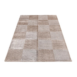 Avis Vidal Tapis de laine 185x122 brun Darya