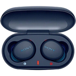 Sony Écouteurs Sans Fil WFXB700L Bluetooth 5.0 Extra Bass Intra-auriculaire Bleu