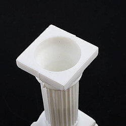 Acheter 12x Vintage Quartet Column Pedestal Statue Alabaster Sculpture Wedding Decor 3 "