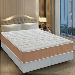 Materassi&Doghe Matelas 160x200 à mémoire de forme ergothérapie épaisseur avec 5 cm de mémoire modèle Supreme