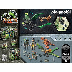 Playmobil® Dimorphodon et rangers Playmobil Dino Rise 71263