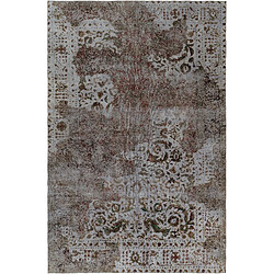 Vidal Tapis de laine 295x191 gris Vintage Royal