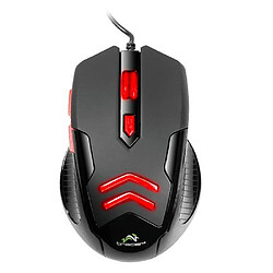 Tracer Battle Heroes Scout USB Optique 2400DPI Noir, Rouge Souris - Souris (Optique, USB, 2400 DPI, Noir, Rouge) pas cher