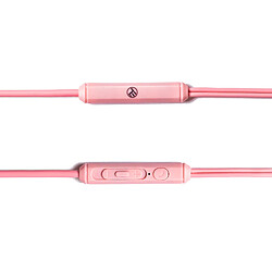 Avis Écouteurs intra-auriculaires filaires Tellur Basic Sigma avec microphone, rose