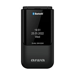 Avis Téléphone portable pour personnes âgées Aiwa FP-24BK 2,4"