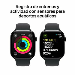 Acheter Montre intelligente Apple Series 10 GPS 42mm Noir Ø 46 mm