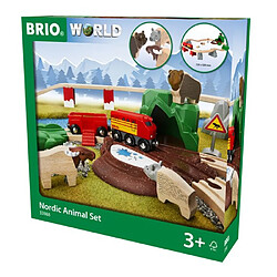 Brio 33988 Grand circuit exploration animaux nordiques