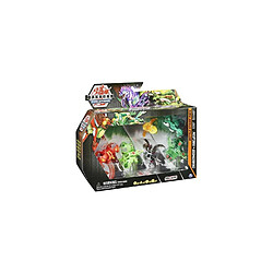 Spin Master Coffret Bakugan battle strike saison 4 pas cher