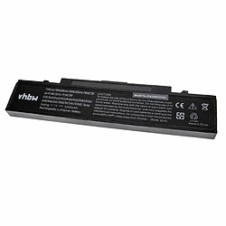 vhbw batterie compatible avec Samsung R610-Aura T3400 Dienh, R610-Aura T5900 Deliz, R620, R700 laptop (5200mAh, 11.1V, Li-Polymère, noir)