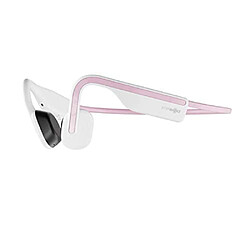 Aftershokz OpenMove Casque Conduction Osseuse à Oreilles Libres Sans Fil Bluetooth 96dB Intra-Auriculaire Rose