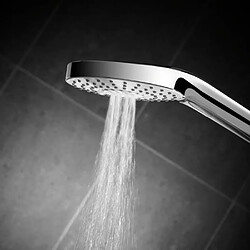 Ideal Ensemble de douche - barre 60 cm et douchette ronde Ø11 cm 3J - Chrome