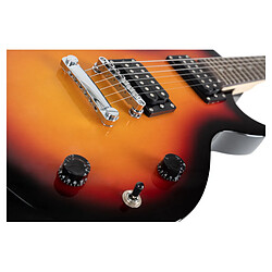 Acheter Rocktile L-100 SB Guitare Électrique Sunburst SET Gigbag + Stands + Cordes + Accordeur + Plectres