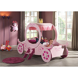 Avis Vipack Funbeds Lit carrosse Princesse Kate