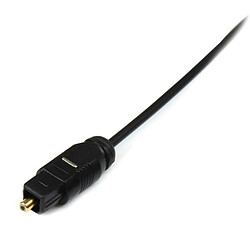 Startech CABLE TOSLINK SPDIF AUDIO