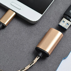 Avis Wewoo Câble adaptateur USB à USB-C / Type-C OTG