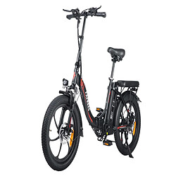 Acheter Vélo Électrique FAFREES F20 - 250W Batterie 576WH Autonomie 70KM - Noir